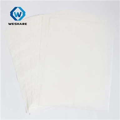 Feuille de papier cuisson en silicone double face