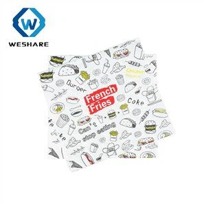 Feuilles de papier silicone double face écrues
