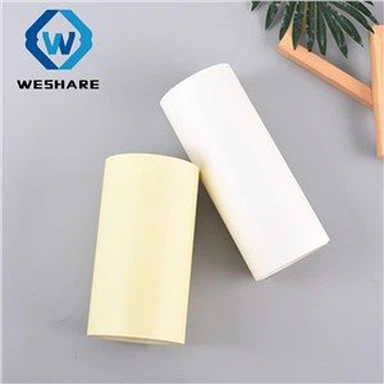 Papier antiadhésif jaune