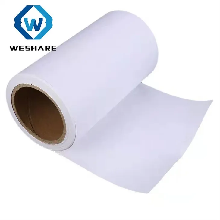 PE coating release paper to making sticker