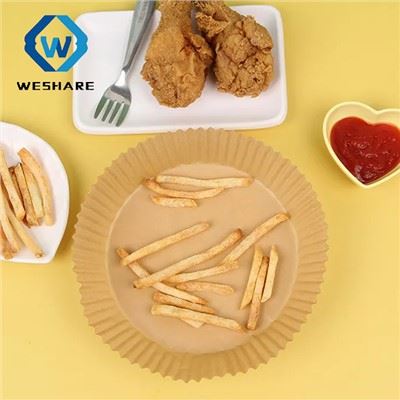 Papier de démoulage de silicium couché pour la cuisson à la vapeur de la friteuse à air