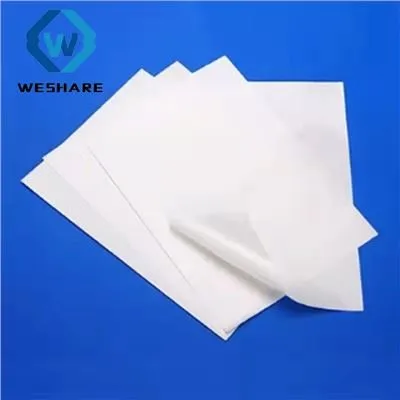 Papier anti-adhésif simple double face