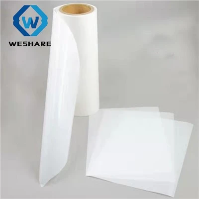 Papier antiadhésif blanc Glassine double face