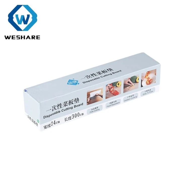 No-wash disposable cutting board  supplier