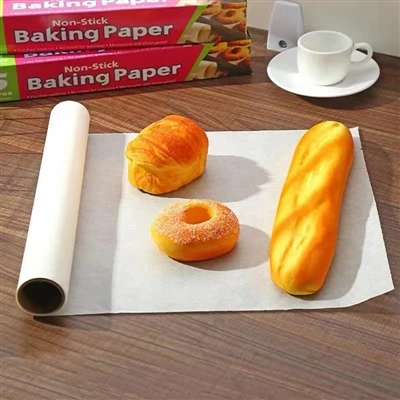Le papier sulfurisé est largement utilisé en pâtisserie