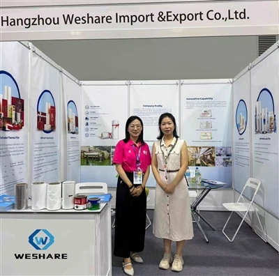Hangzhou Weshare Import & Export Co., Ltd. présenté à Print Technology 2025 /...